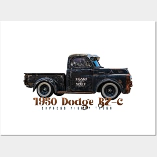 1950 Dodge B2-C Express Pickup Truck Posters and Art